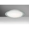 Besa Lighting Tuca 15 Ceiling, Opal/Silver Foil, Finish, 1x16W LED TUCA15SFC-LED - alternate 1